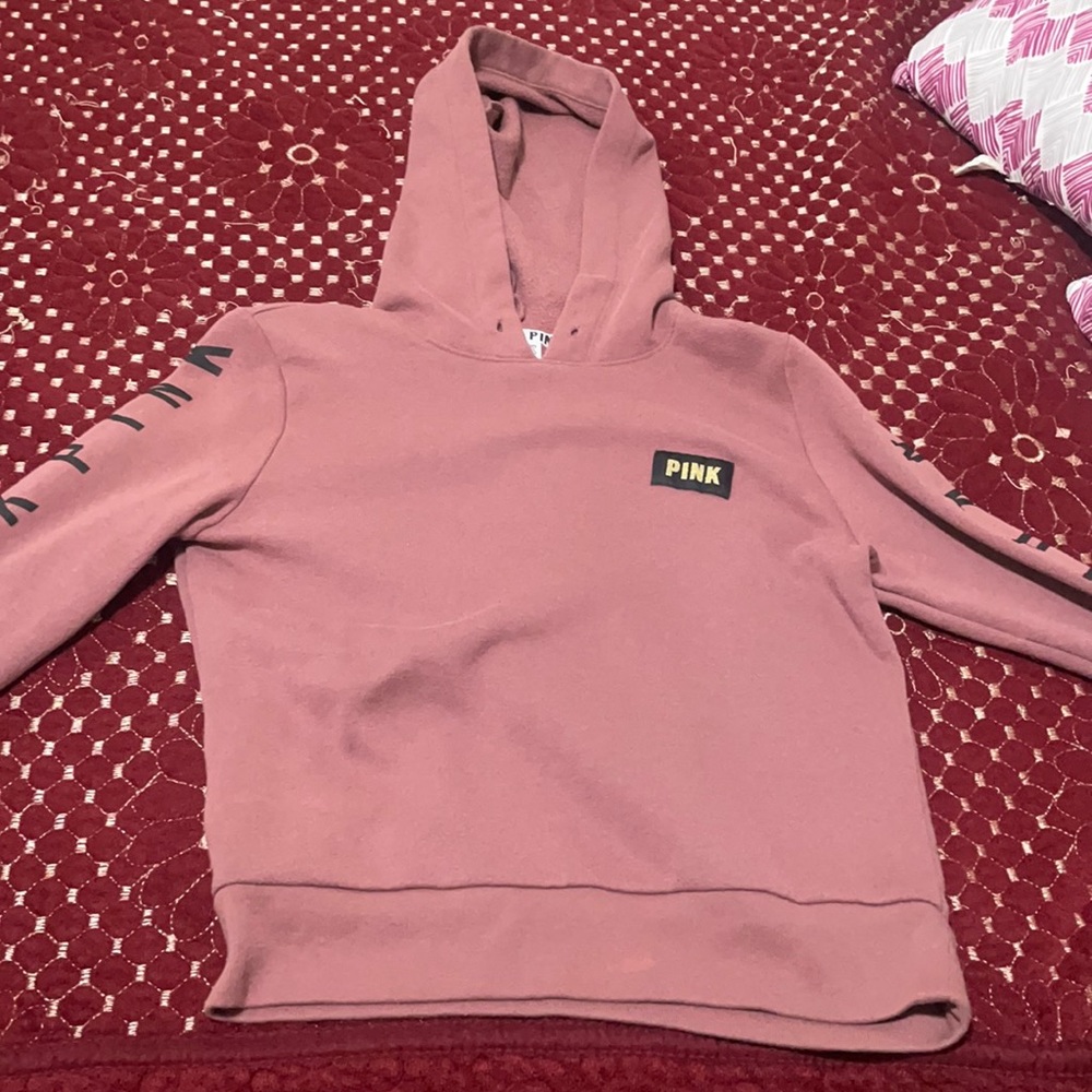 Pink sweater